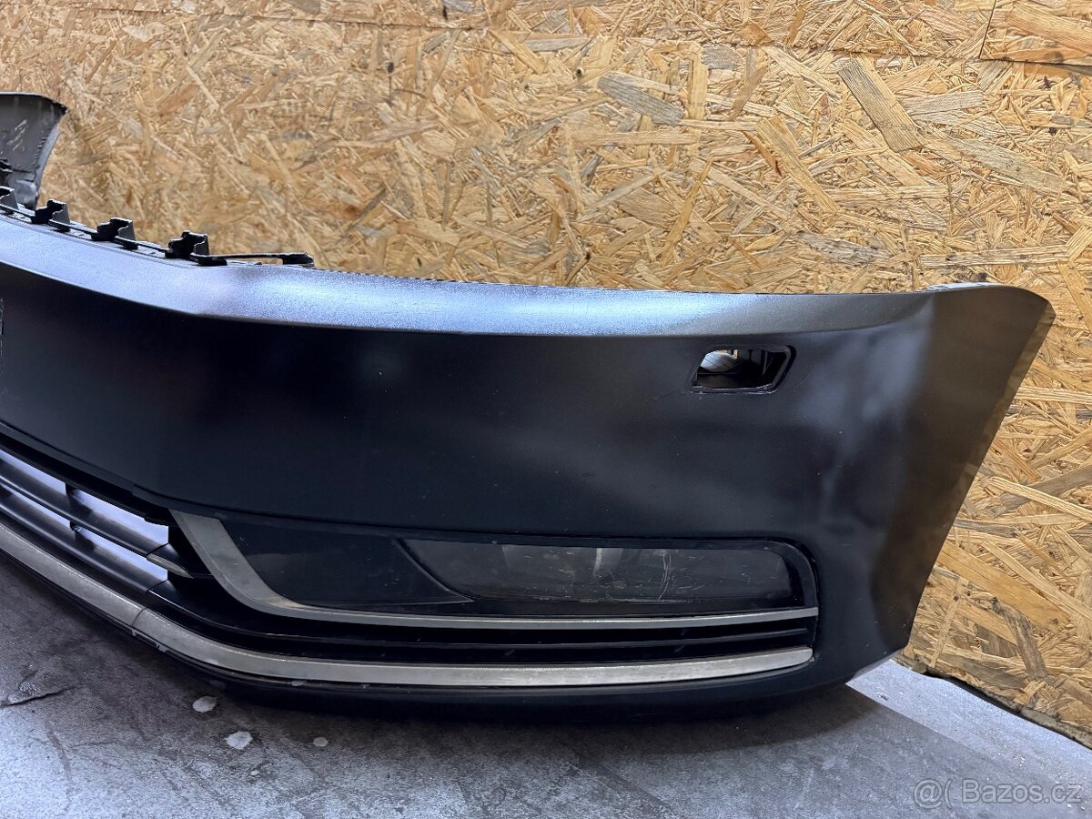 Predni naraznik Vw Passat B7 na LAK - 3