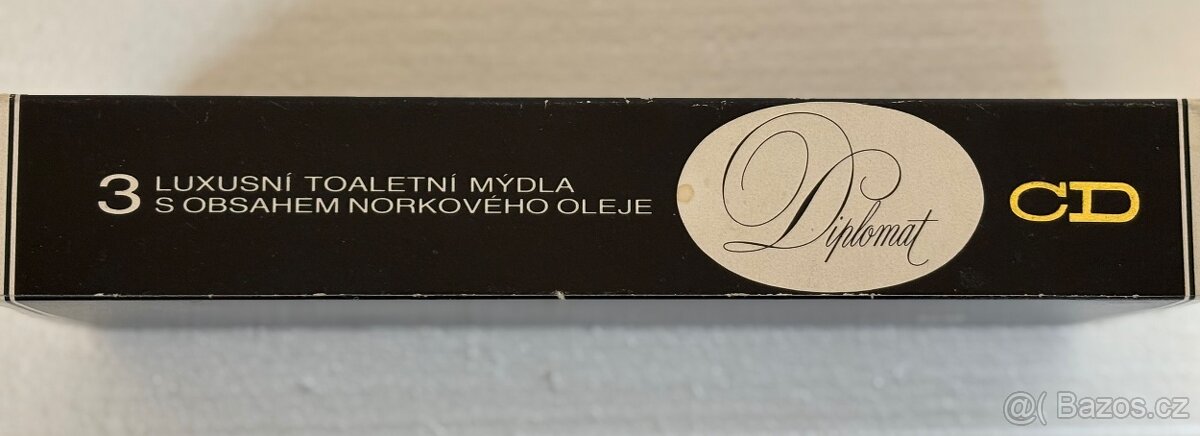Retro toaletní sada Diplomat - 3