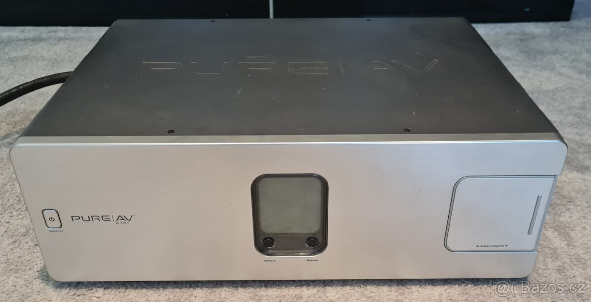 PRODÁM síťový filtr BELKIN - PURE AV - PF40, stříbrný - 3