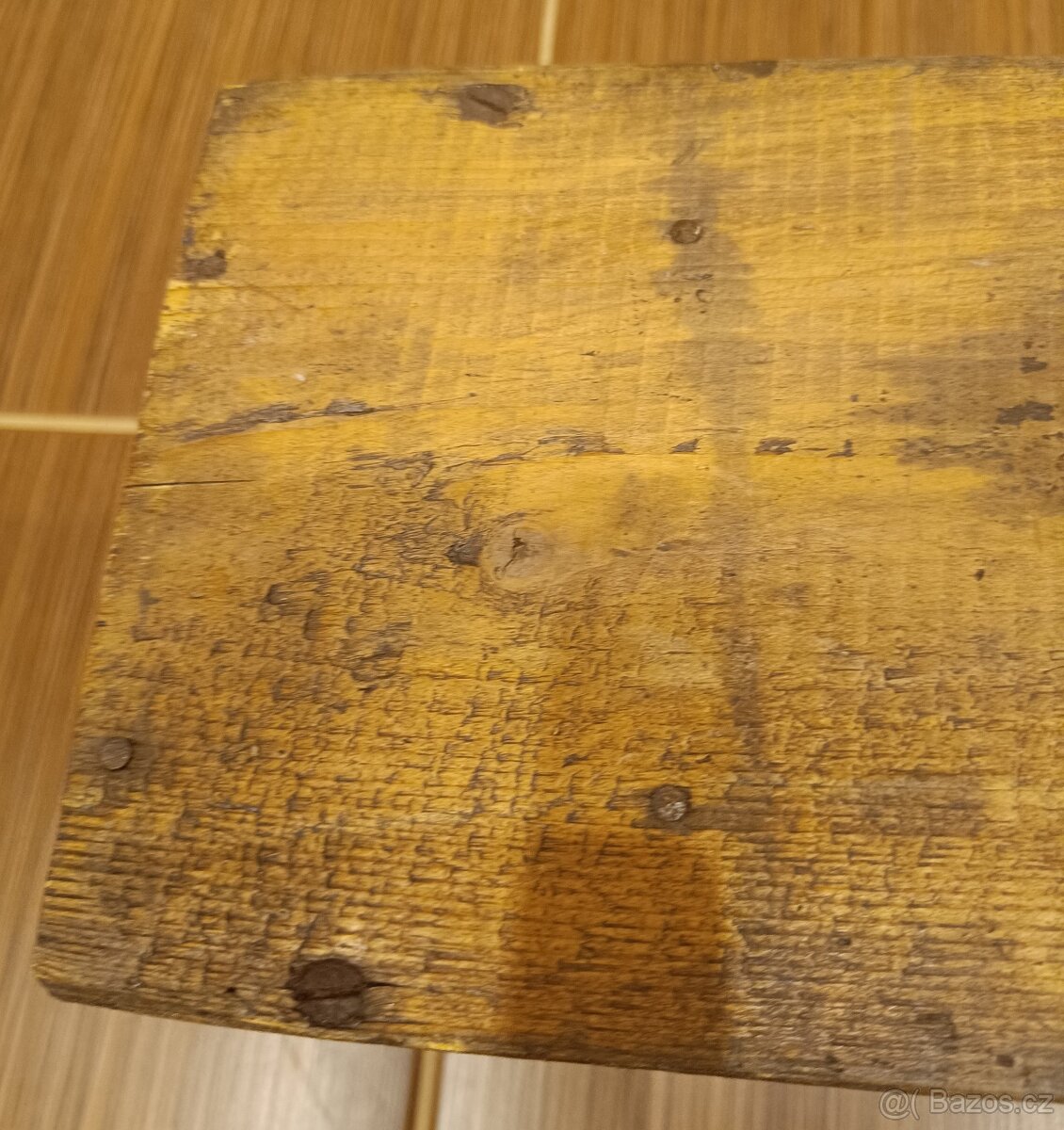 stará bedna na náboje Německo - 3