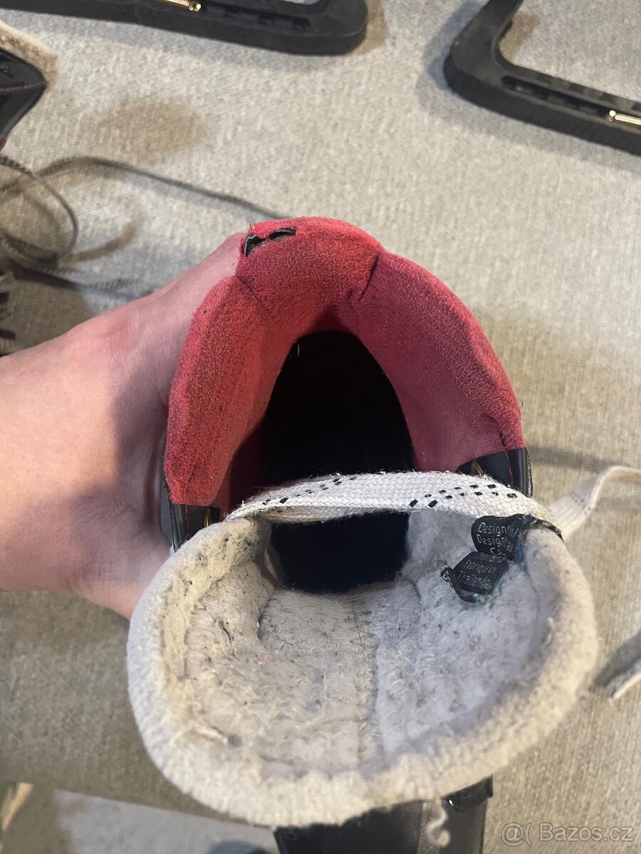 Brankářské brusle 37,5 (4”) - 3