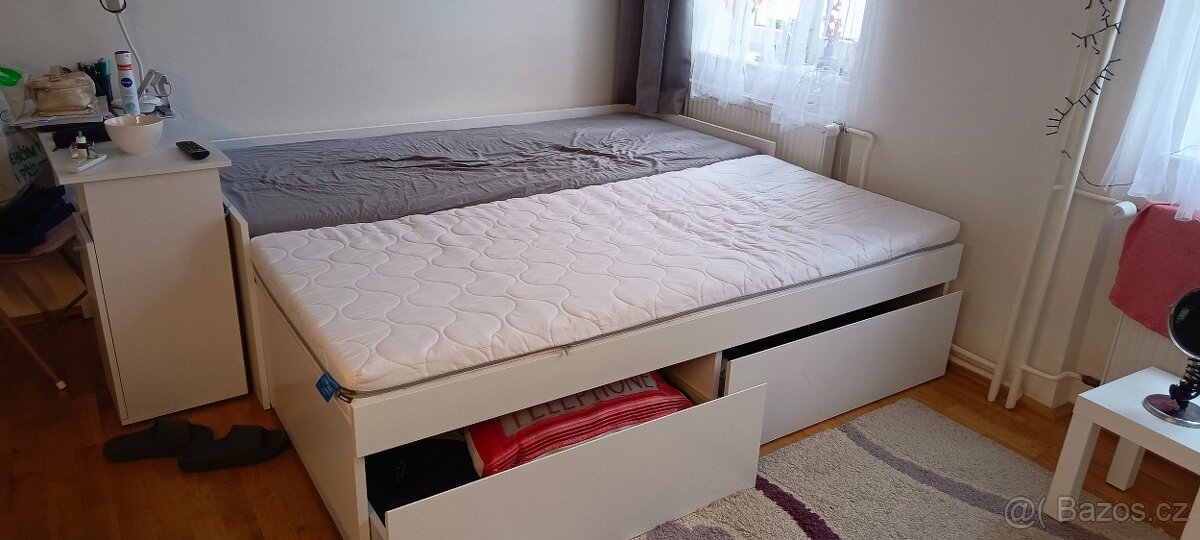 Rozkládací postel - 3