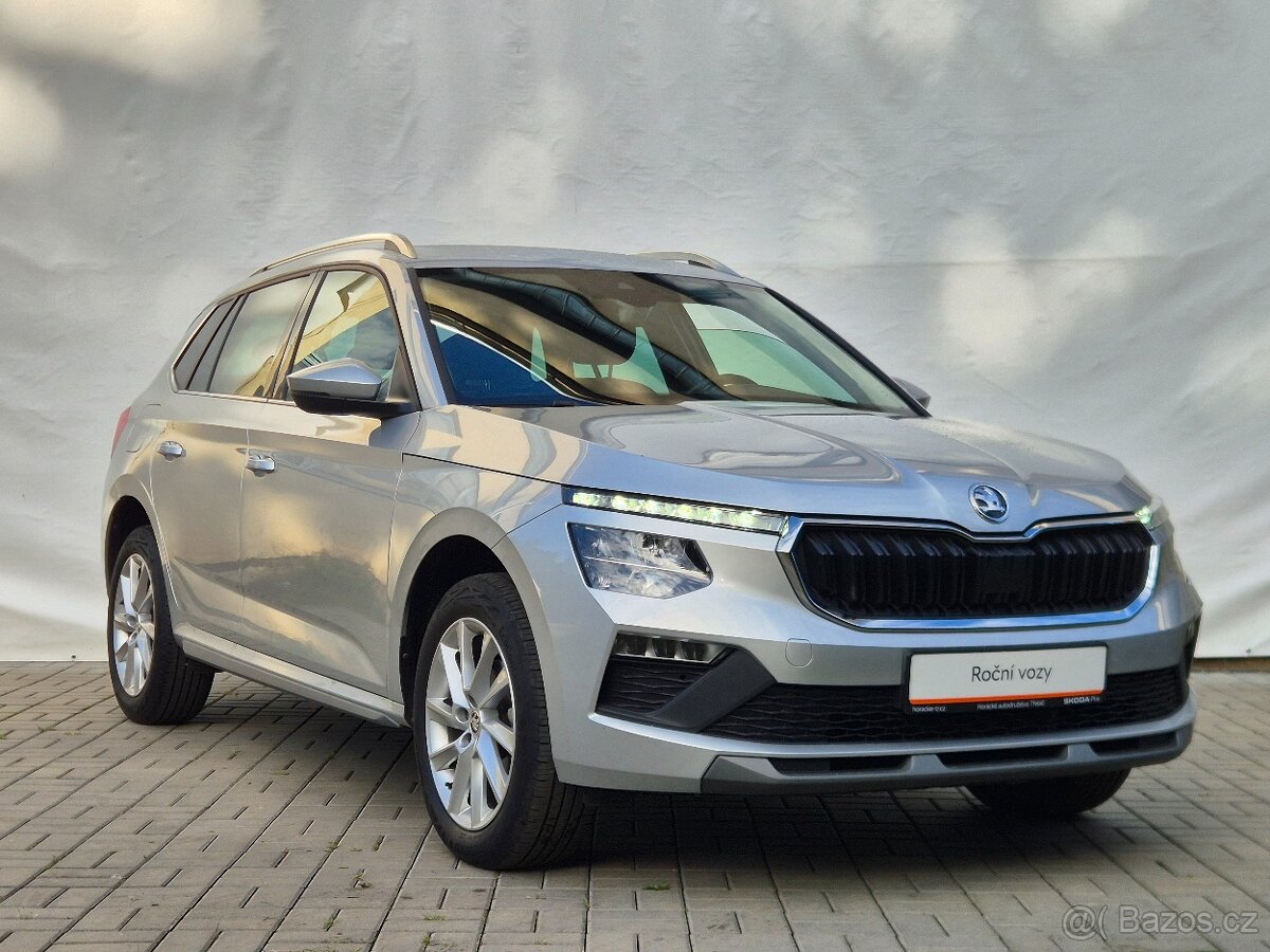 ŠKODA Kamiq 1.5TSI 110kW DSG Facelif Top Selection ČR Záruka - 3
