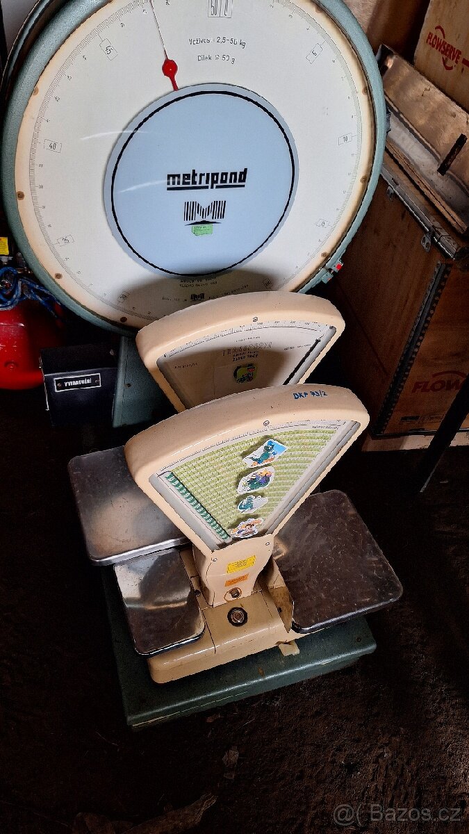 Váha 50kg Metripond - 3