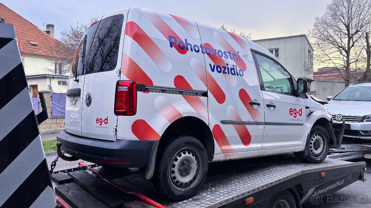 Vůz na náhradní díly VW Caddy 4 2K 2018 DFSE MRV LB9A - 3