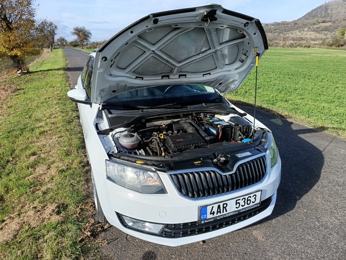 Prodám Škoda Octavia III 1.2 TSI - Možný odpočet DPH - 3