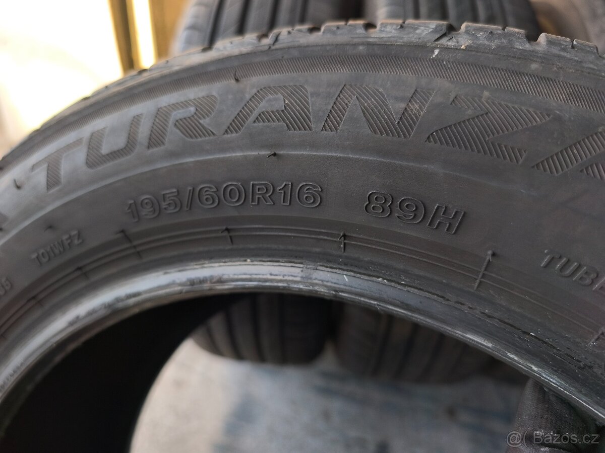 195/60 r16 letní pneumatiky Bridgestone - 3