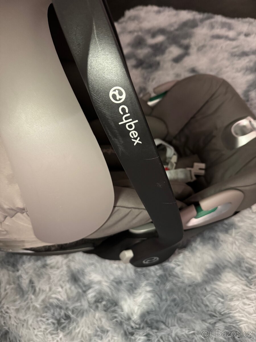 Cybex Cloud Z2 i-size Soho grey - 3