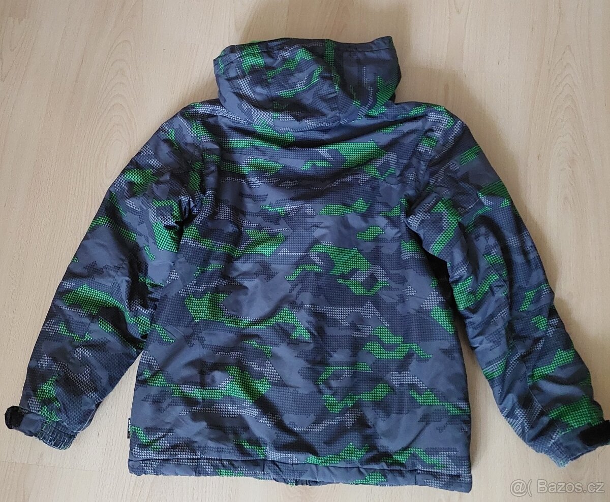 Zimní lyžařská bunda vel. 152 - 3