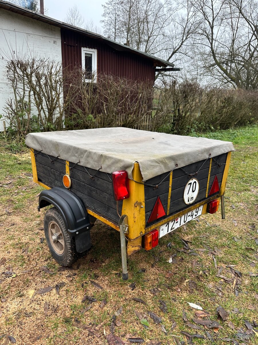 Přívěsný vozík - 3