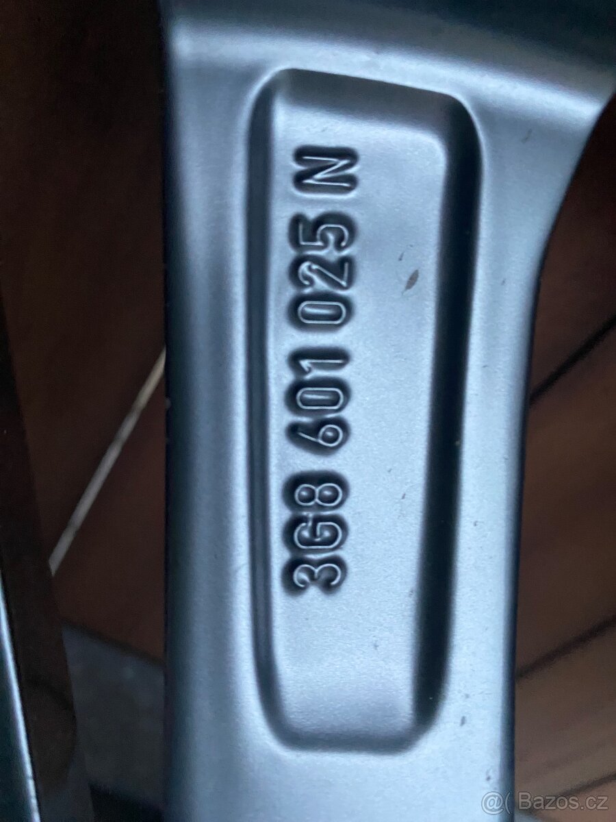 Originál ALU kolo VW ARTEON R18 Sebring - 3