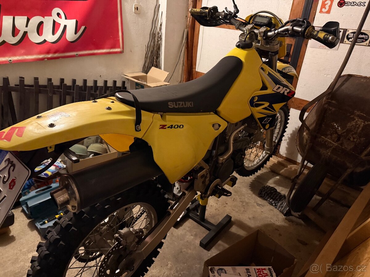 Suzuki DRZ 400 r.v. 2002