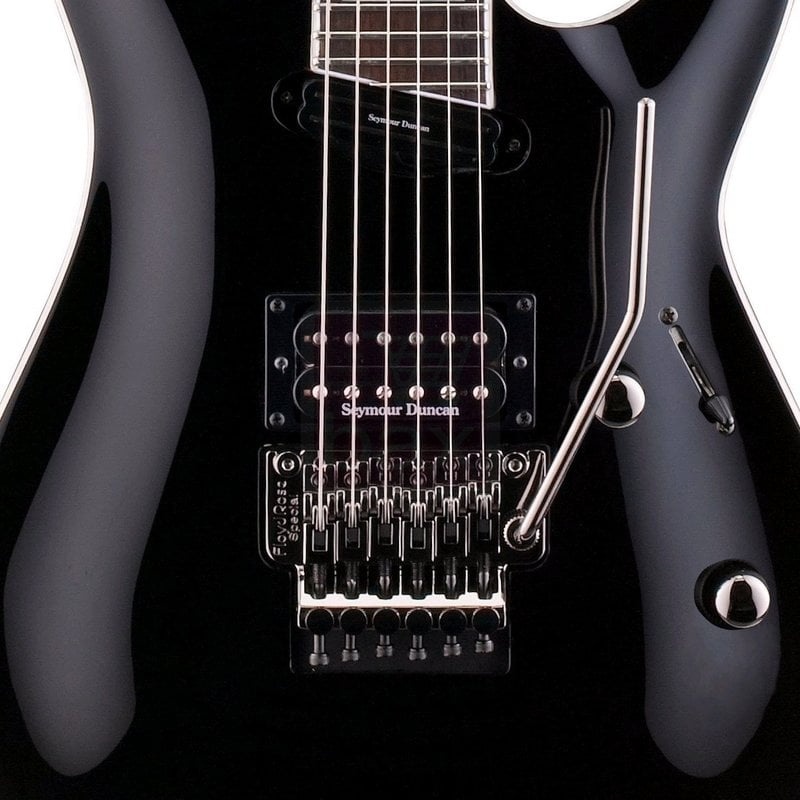 LTD MH 327 černá elektrická kytara - 3