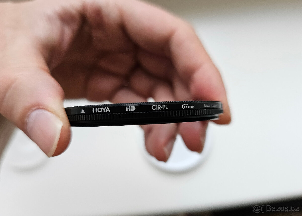 Hoya HD polarizační cirkulární 67 mm - 3