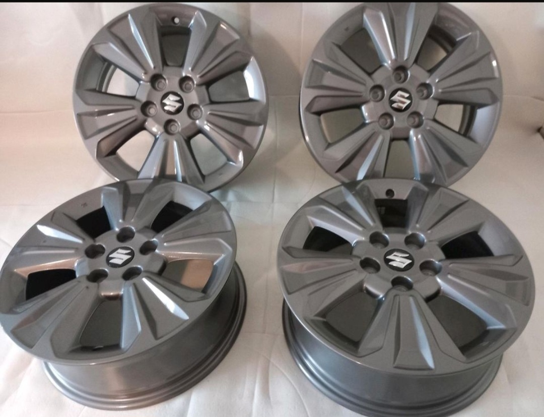 alu kola SUZUKI ●nové● - 3