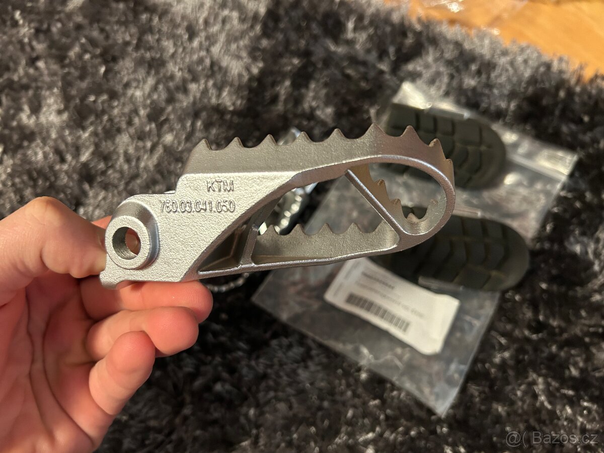 Ktm ADV 1X90 origo stupačky - 3
