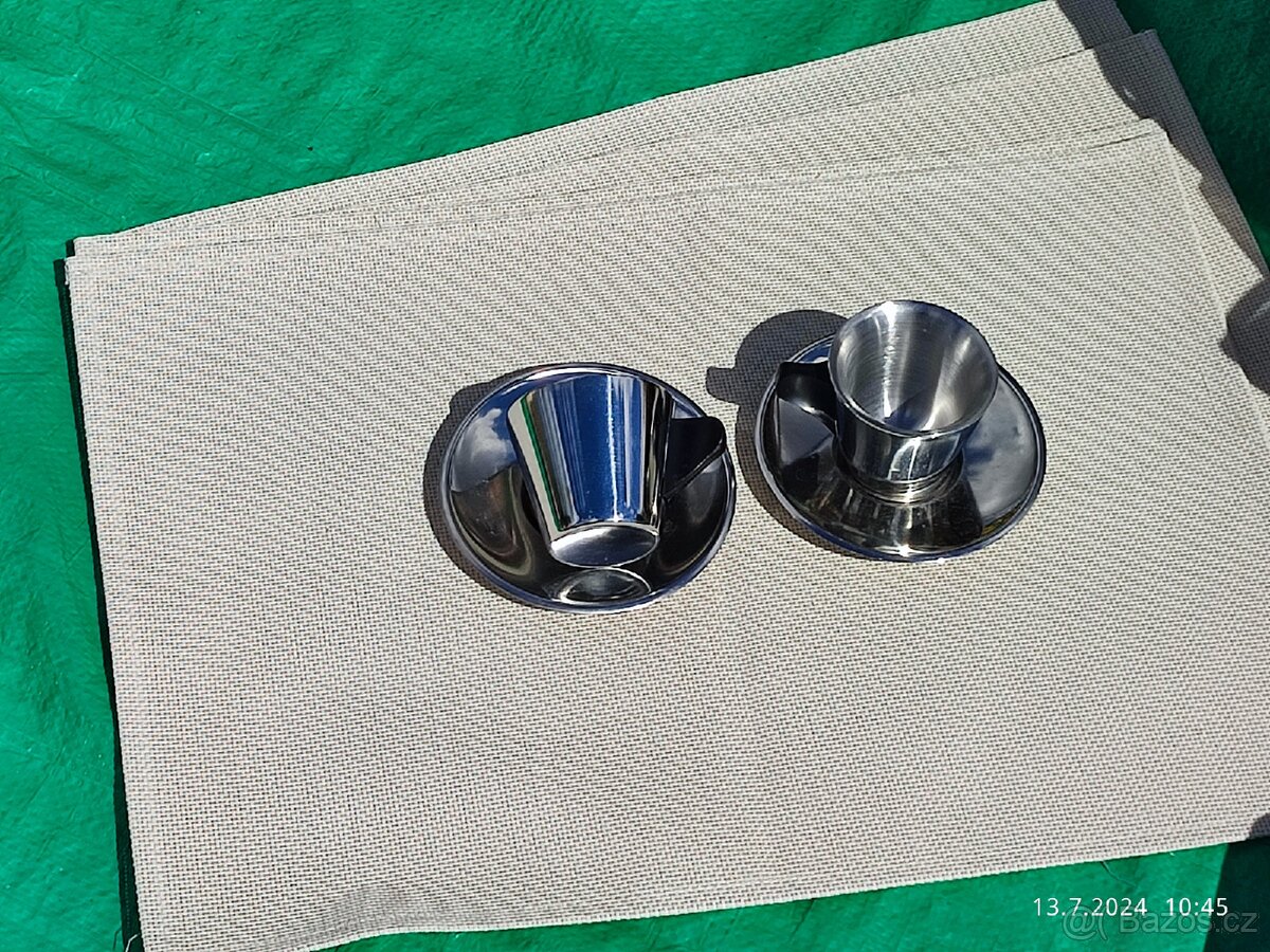 IKEA nerez termo sada šálky 4ks - 3
