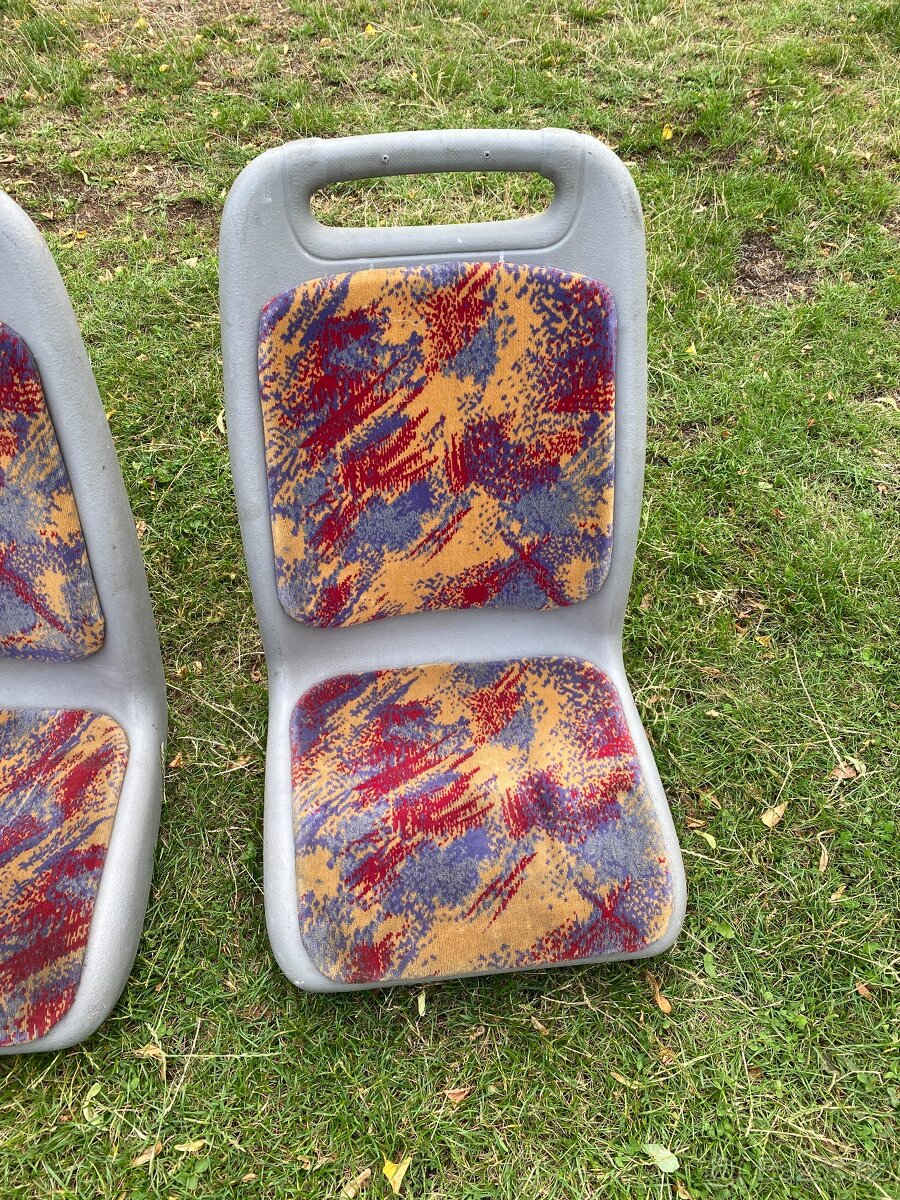 sedadlo autobus staré sedadlo autobusu čsad retro - 3