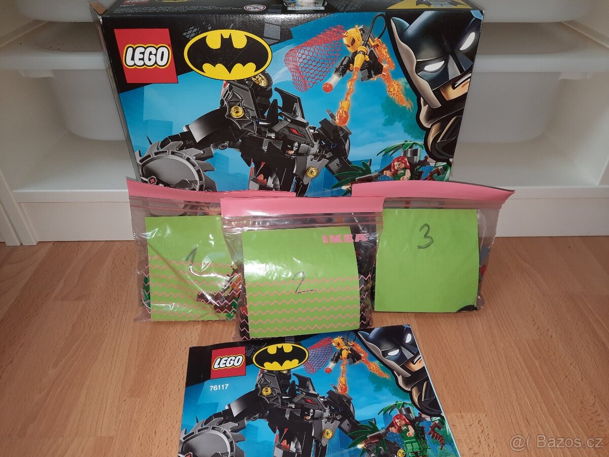LEGO® Super Heroes 76117 Souboj robotů, Batmana a Poison Ivy - 3