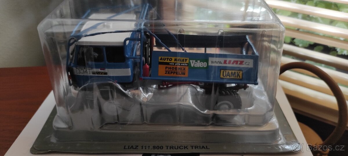 LIAZ truck trial 1:43 - 3