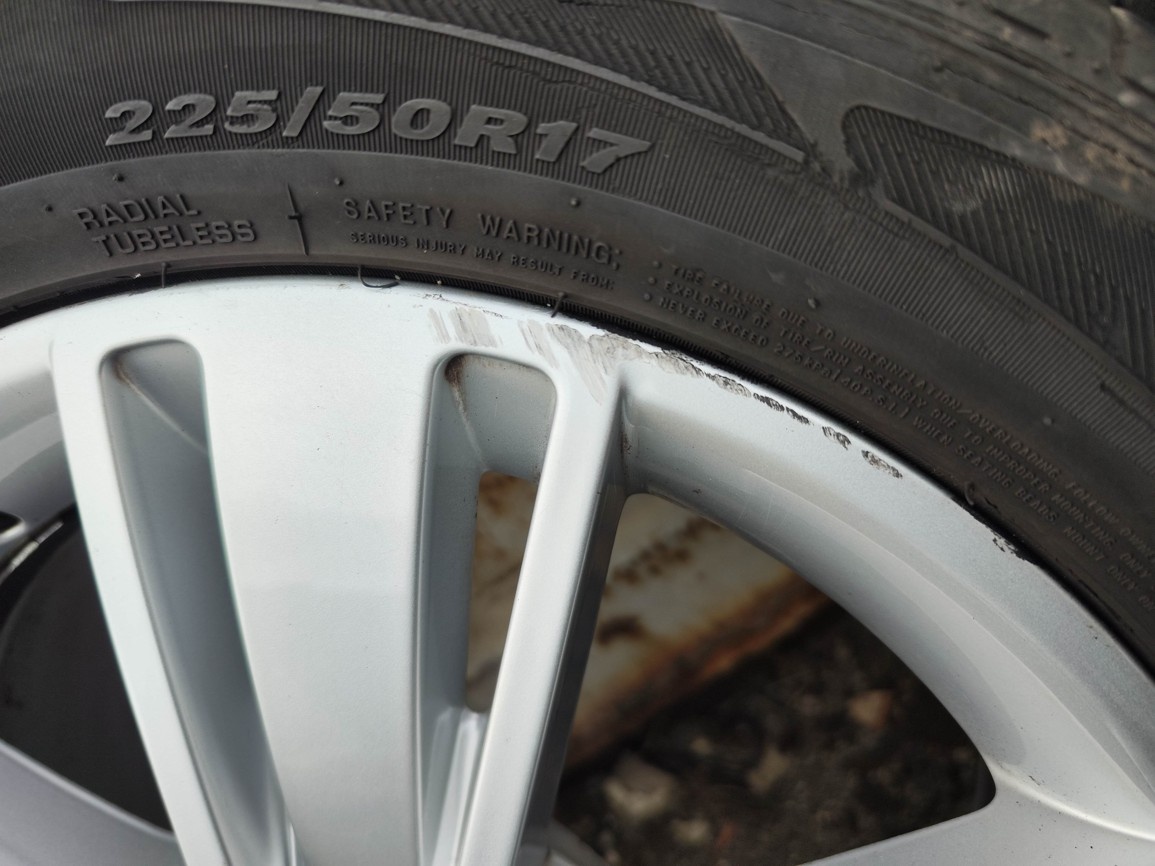 17"letní alu sada 5x112 origo Seat Alhambra 3 Sharan 225/50 - 3