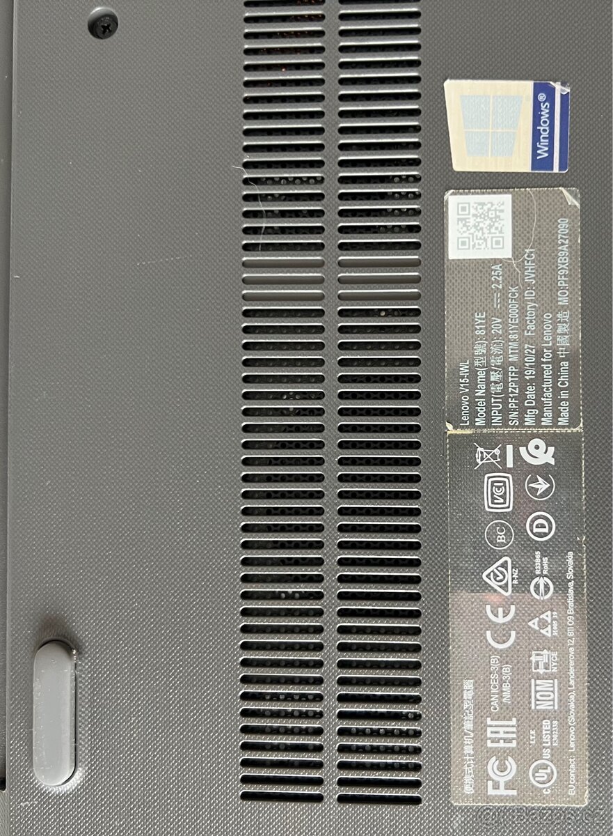 Notebook Lenovo V15-IWL - 3