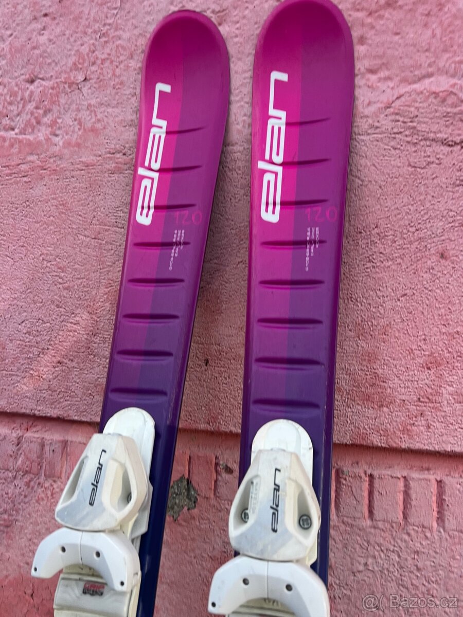 Dětské dívčí lyže ELAN - 120cm - 3