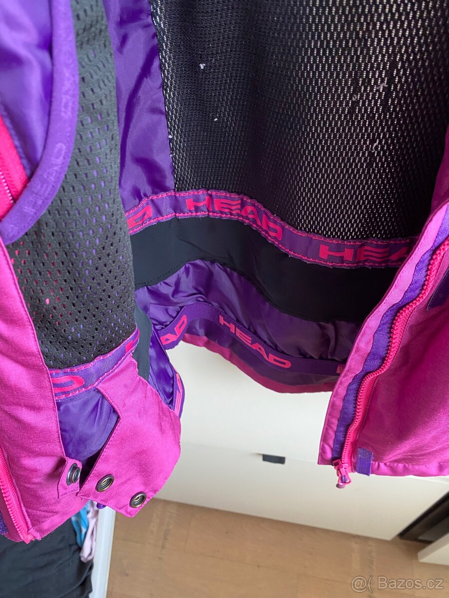 Dívčí bunda na lyže - 3