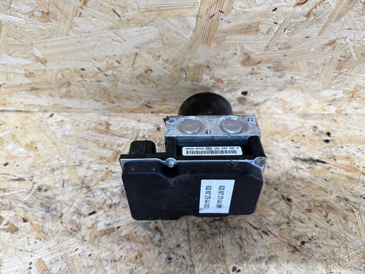 ŘÍDICÍ JEDNOTKA ABS ŠKODA FABIA 1 6Q0907379AA - 3