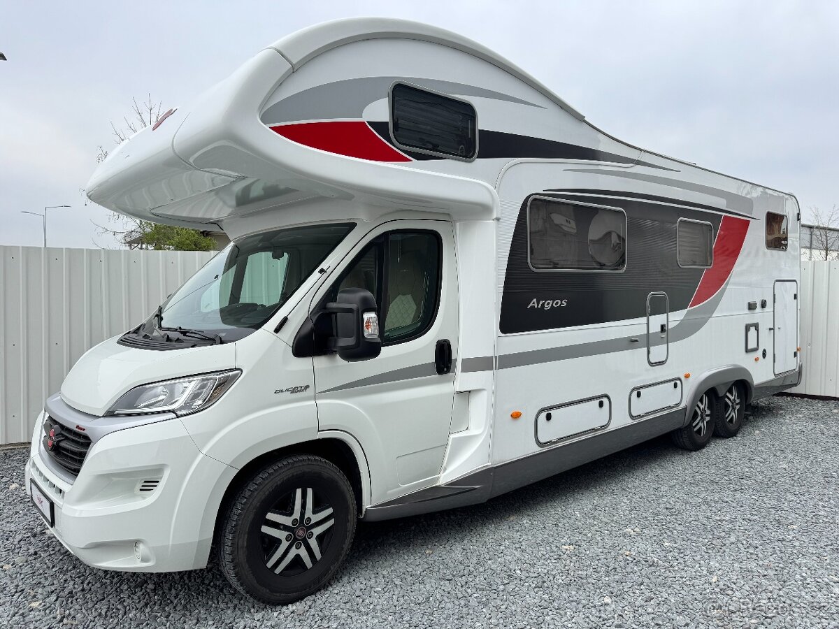 Burstner Argos 2,3 D,A747-2G obytný automobil - 3