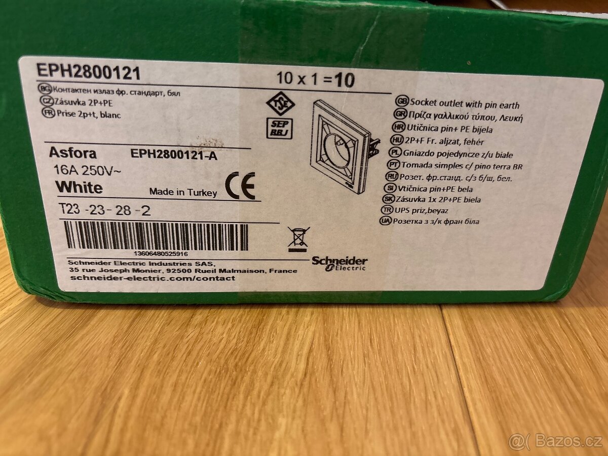 Jednorrámeček série Schneider Asfora - 3