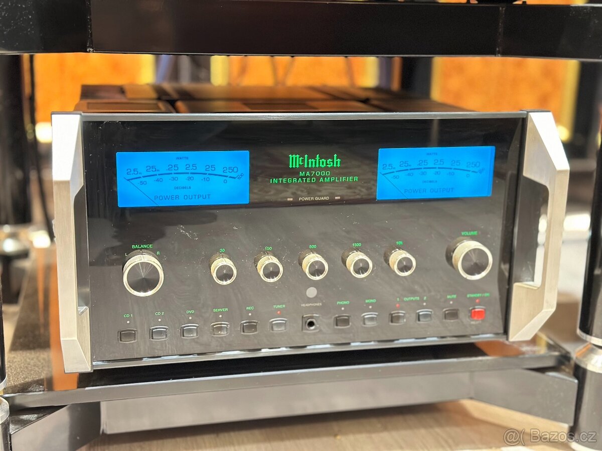 Prodám zesilovač Mcintosh MA 7000 - 3