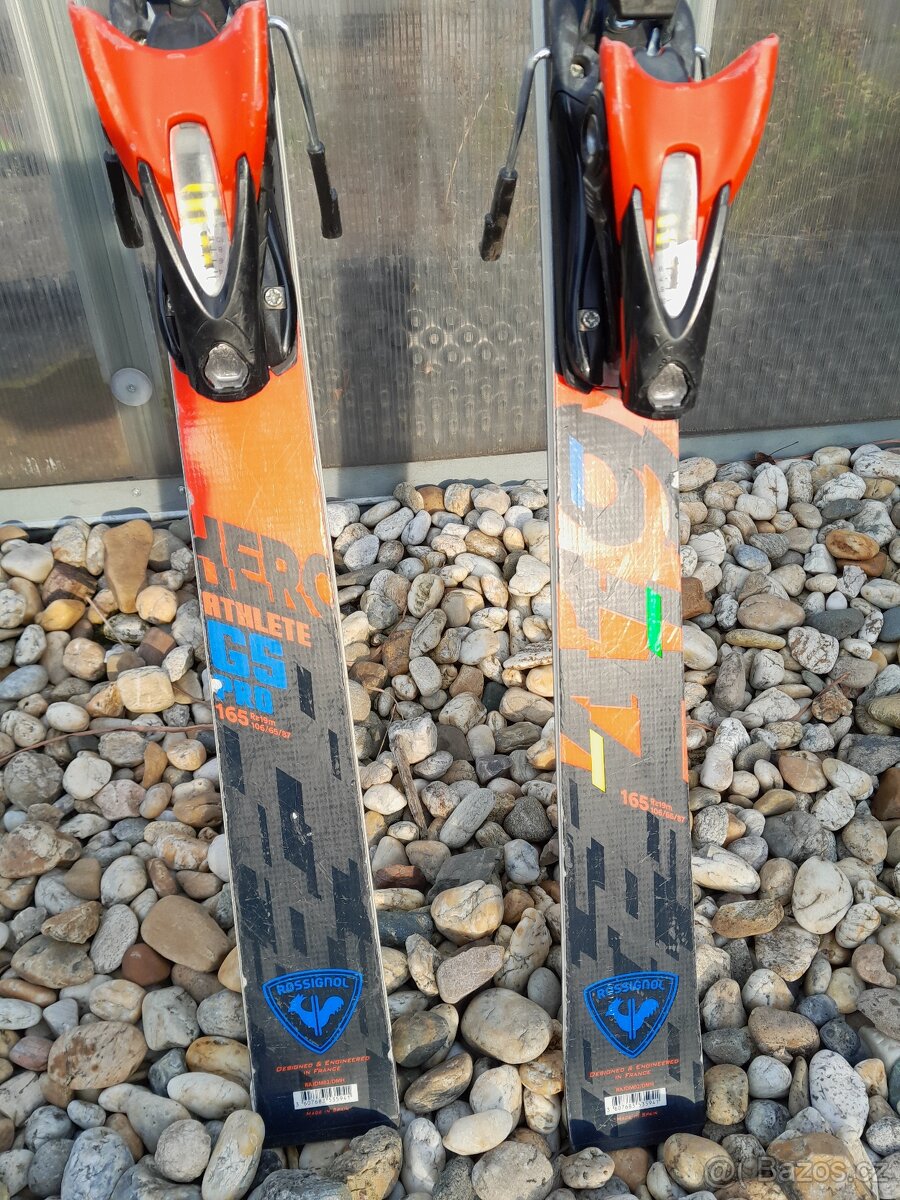 Lyže Rossignol Hero Athlete GS PRO 165 - 3