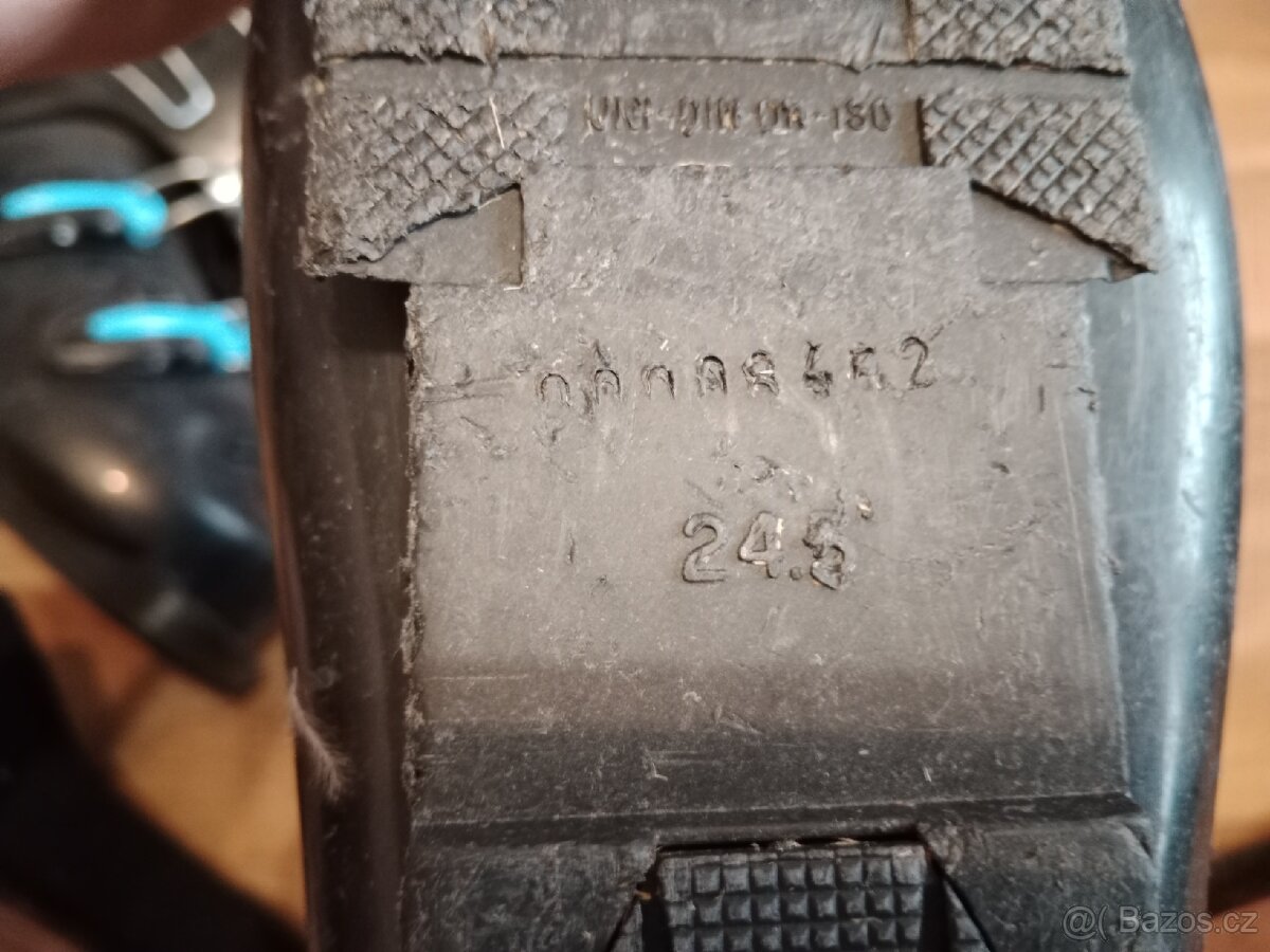 Lyžáky - přezkáče značky Lange - 3