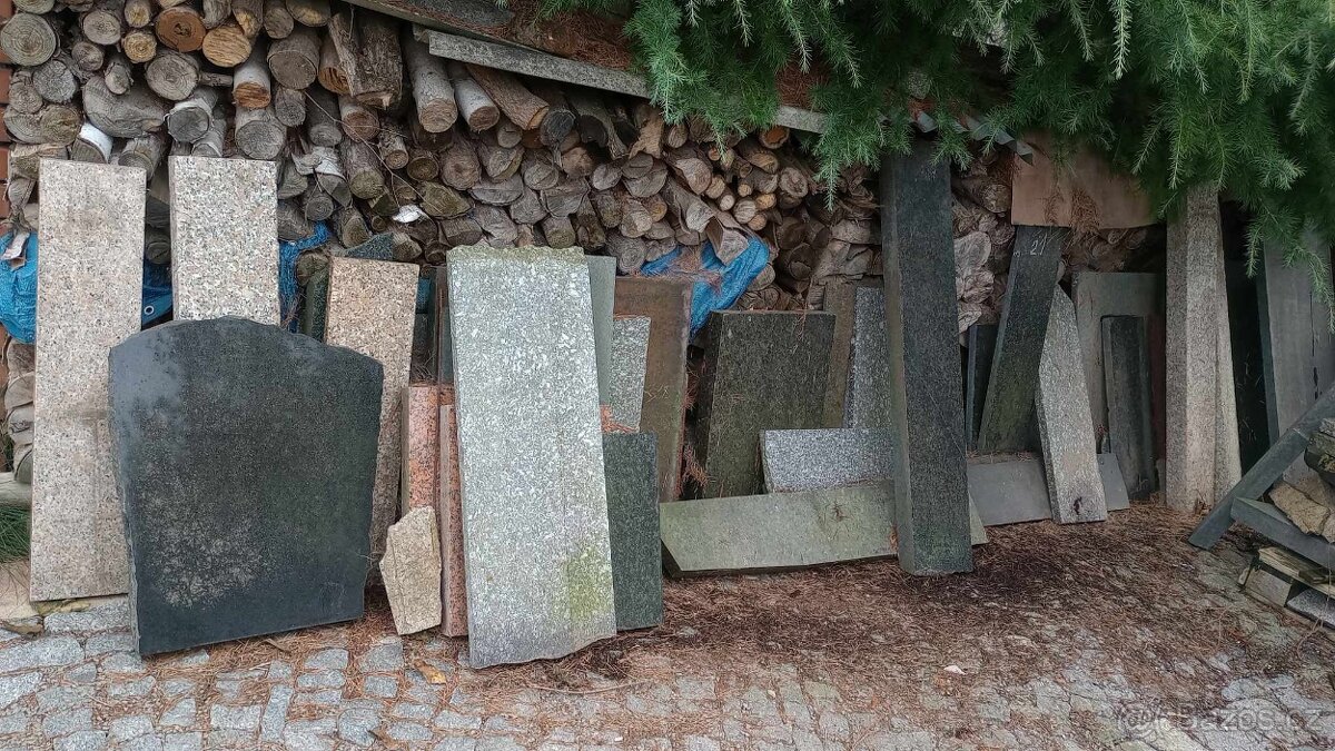 Žulové desky hladké a leštěné - 3