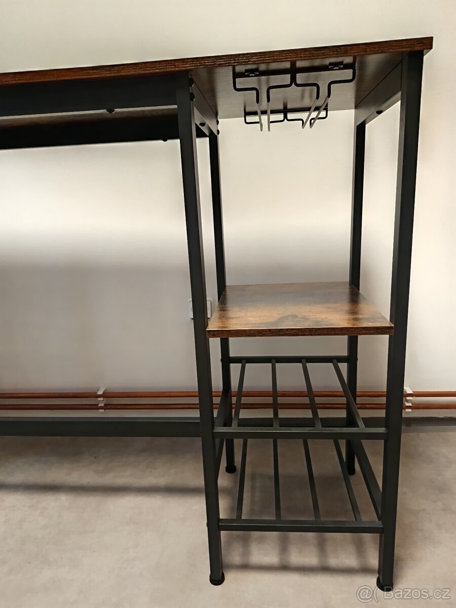 Barový stůl a židle - 3