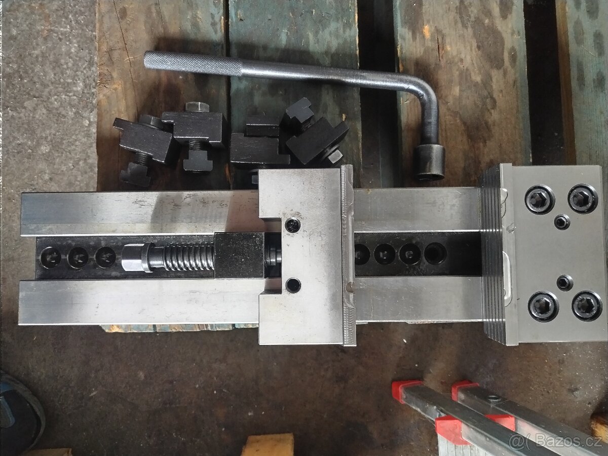 Strojní svěrák Vertex Vmp-6B - 3