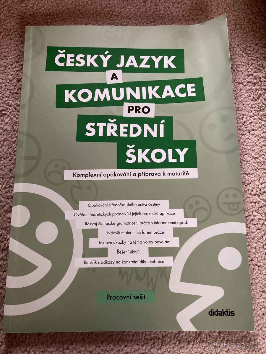 Český jazyk a komunikace pro střední školy, učebnice - 3