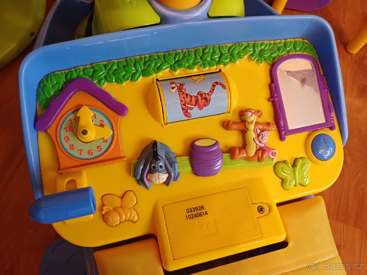 Odrážedlo 4 v 1 Medvídek Pu - 3