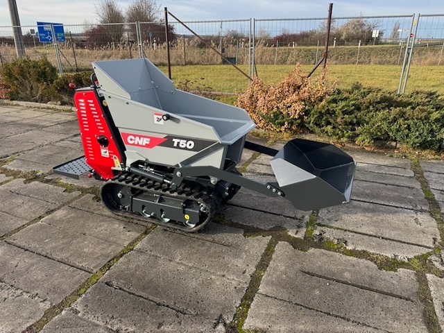Pásový dumper CNF T50 Diesel, samonakládací - 3