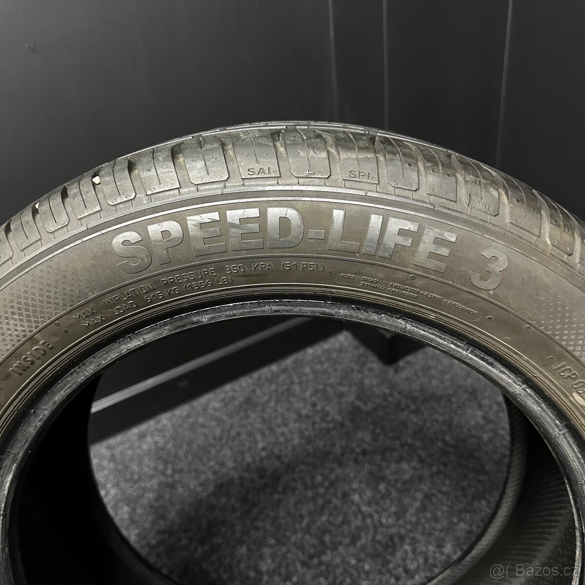 1ks pneu Semperit 205/55/16 91W - 3