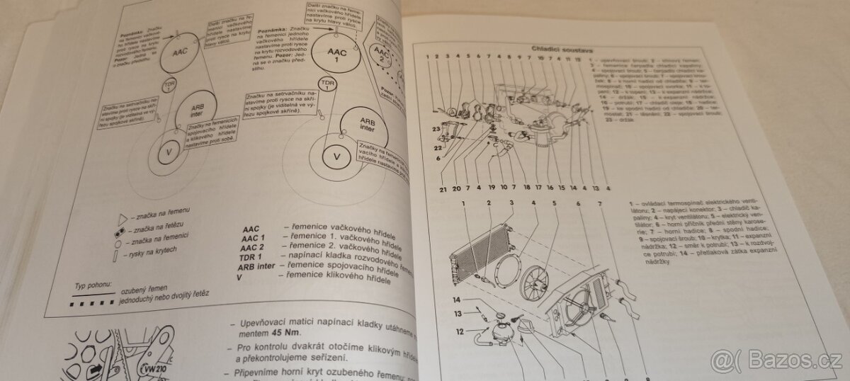SEAT Ibiza Cordoba - příručka na opravy a údržbu - manuál - 3