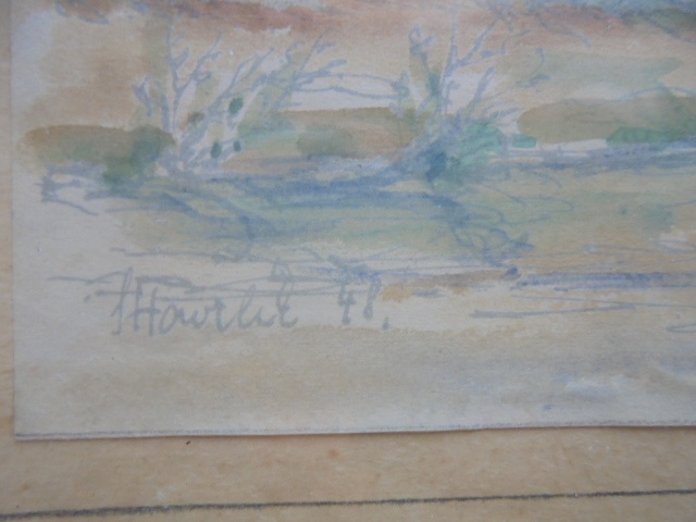 OBRAZ-SVATOPLUK HAVRLÍK-POHLED NA PARDUBICE - 3