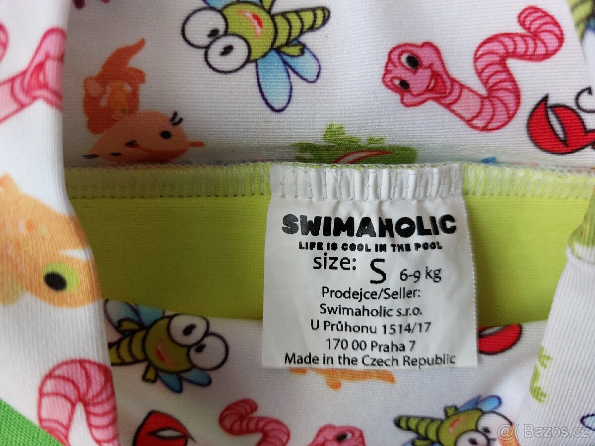 Dětské plavky zn. Swimaholic, vel. S, 6-9 kg - 3
