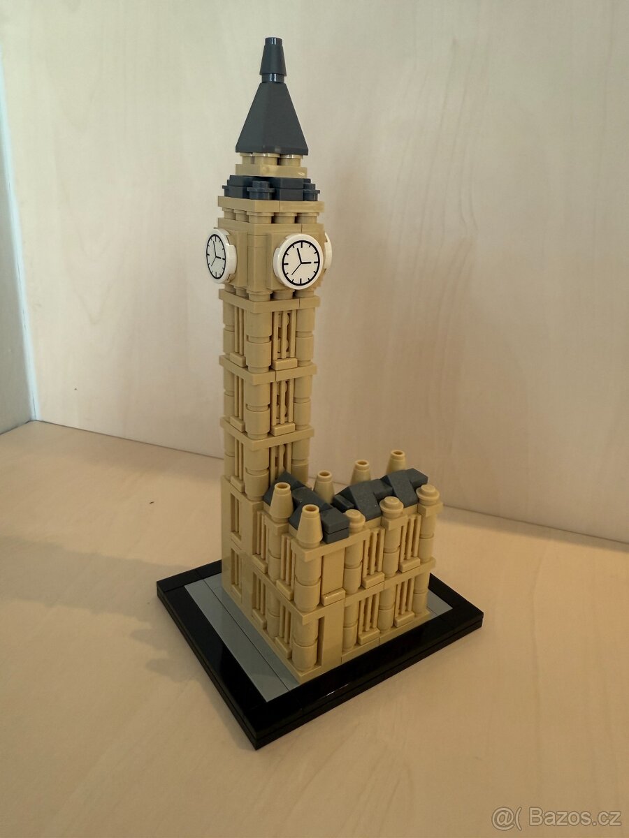 LEGO Architecture 21013 – Big Ben (postavený model) - 3
