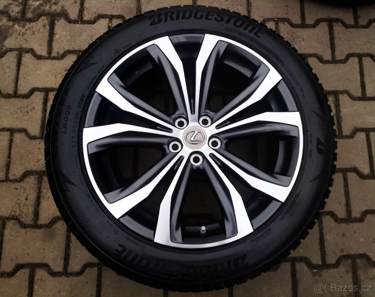 Alu disky originální Lexus RX 5x114,3 R20 Nové - 3