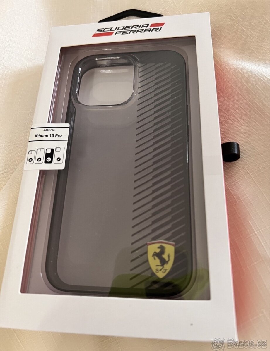 ZADNÍ KRYT APPLE IPHONE 13Pro- 13 Pro Max -TRANSPARENTNÍ - 3