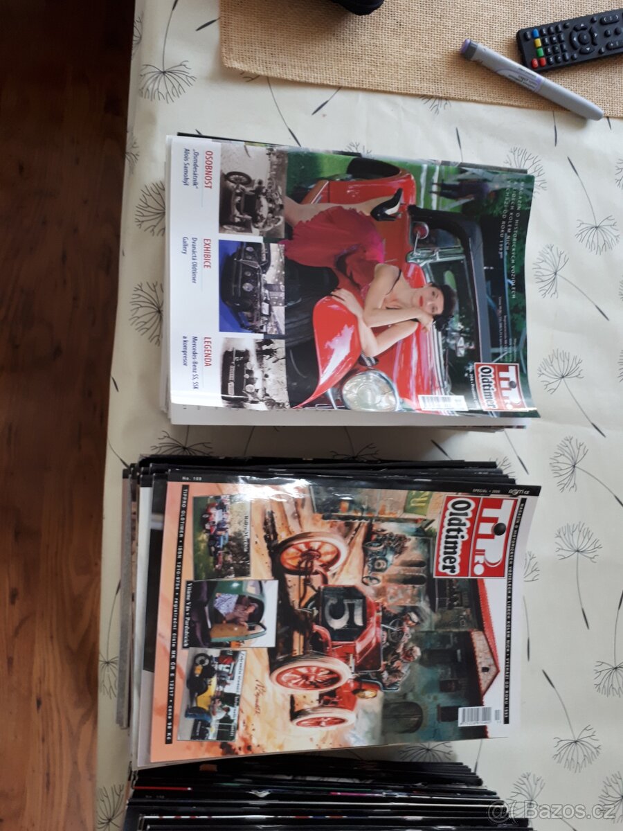 Časopisy OLD TIMER - 3