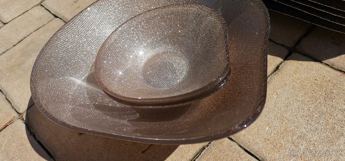 Elegantní sada skleněného nádobí - 3