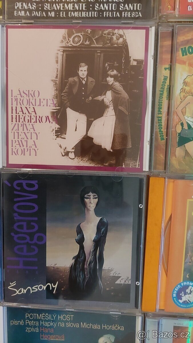 Originální CD hudba - 3